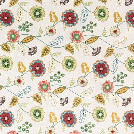 Baumwoll Tischdecke Blumen Blüten