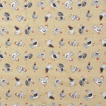 Baumwoll Tischdecke Hühner Henne