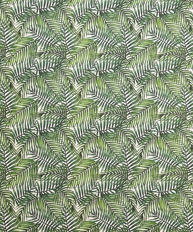 jacquard tischdecke palmen