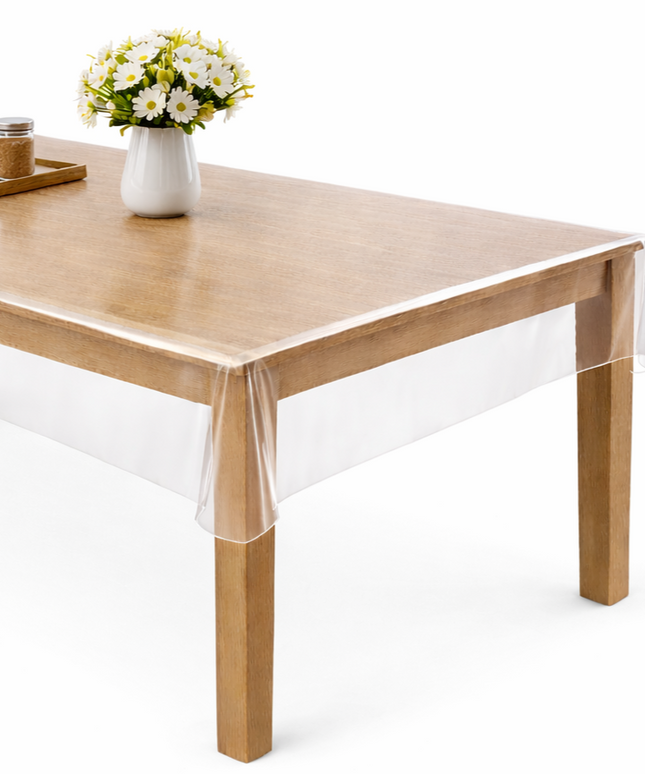 Tischfolie transparent glasklar