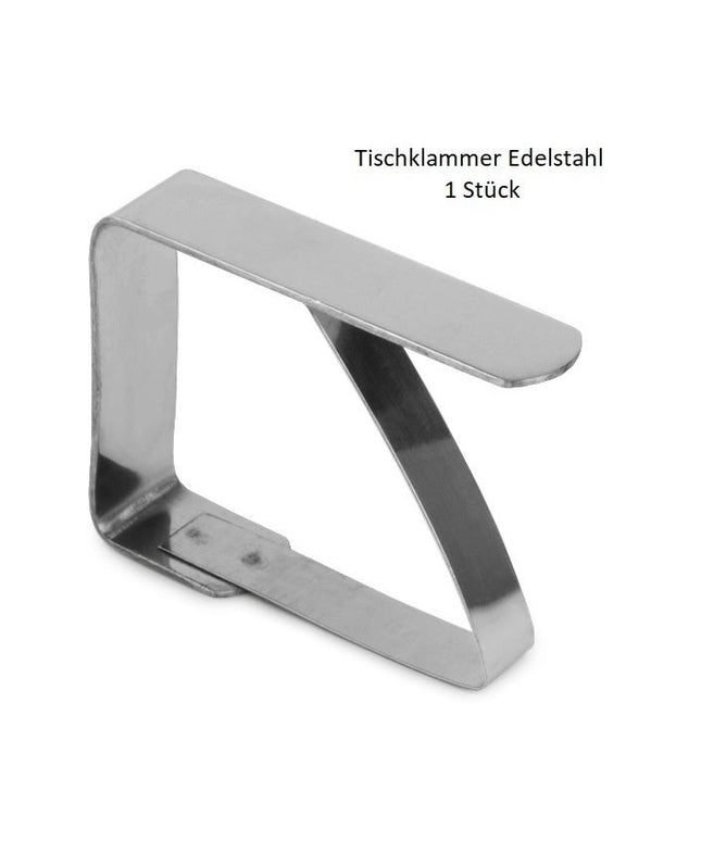 Tischtuchklammer - Edelstahl | rostfrei
