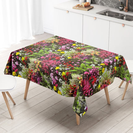 Wachstuchrolle Meterware Rollenware W270 Blumenwiese Sommer Blumen