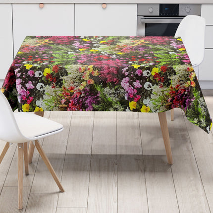 Wachstuchrolle Meterware Rollenware W270 Blumenwiese Sommer Blumen