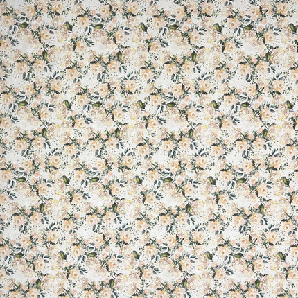 textile Tischdecke Rosenmotiv