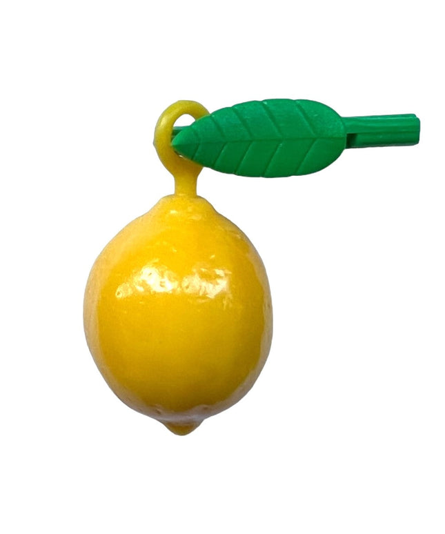 Tischdeckenbeschwerer - Zitrone mit grün