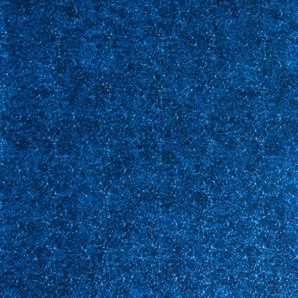 Tischdecke aus Baumwolle mit Teflonbeschichtung marmoriert dunkelblau Größe wählbar abwischbar