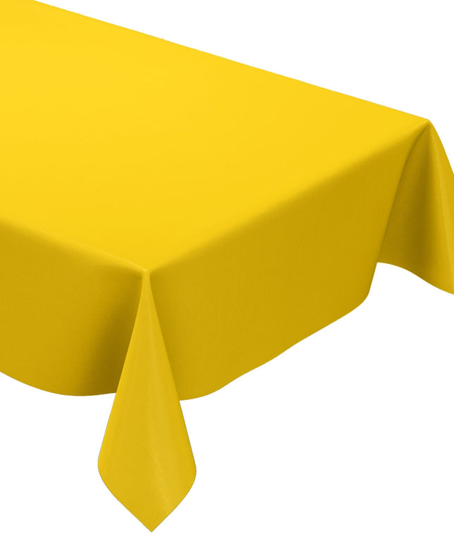 Wachstuchrolle Meterware Rollenware uni 109 gelb einfarbig unifarben