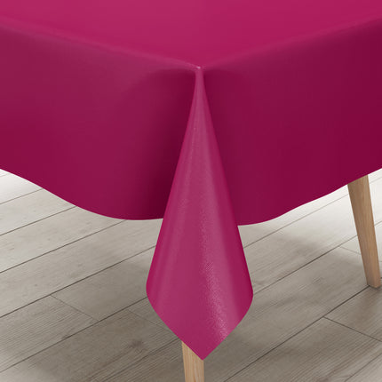 Wachstuchrolle Meterware Rollenware uni 222 pink einfarbig unifarben