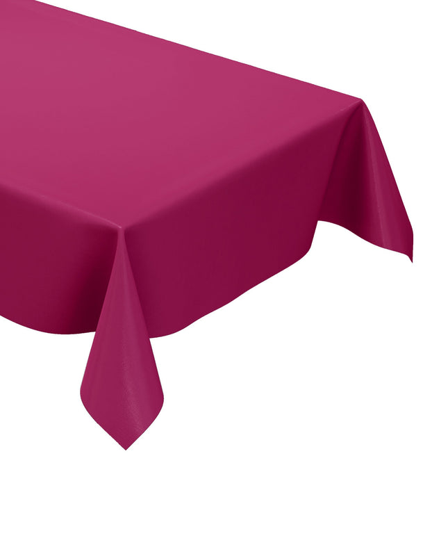 Wachstuchrolle Meterware Rollenware uni 222 pink einfarbig unifarben