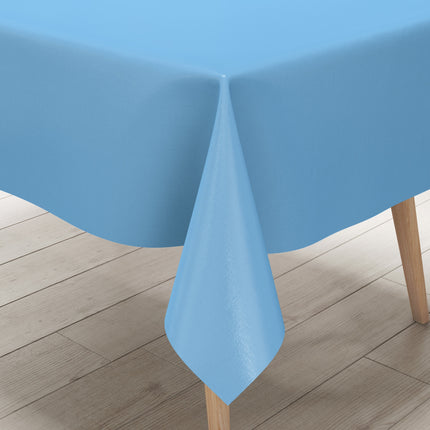 Wachstuchrolle Meterware Rollenware uni 291 hellblau einfarbig unifarben