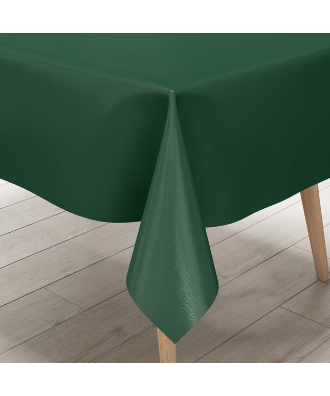 Wachstuchrolle Meterware Rollenware uni 350 einfarbig tannengrün dunkelgrün