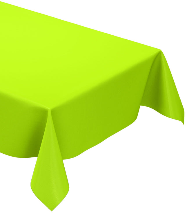 Wachstuchrolle Meterware Rollenware uni 36 lemon lime gelbgrün einfarbig unifarben
