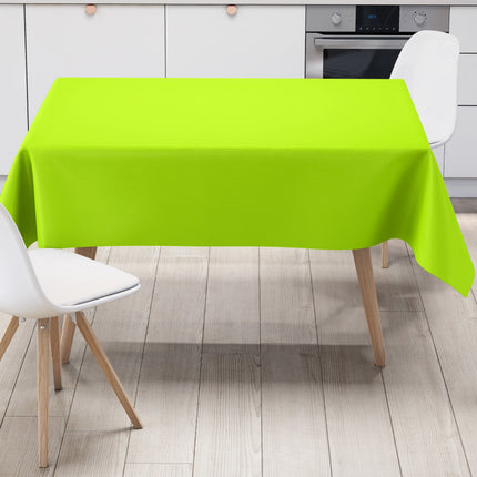 Wachstuch Tischdecke uni 36 einfarbig unifarben lemon lime eckig rund oval