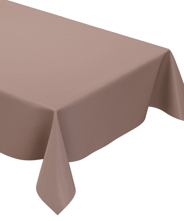 Wachstuchrolle Rolle Meterware Wachstuch uni einfarbig braun hellbraun kaufen