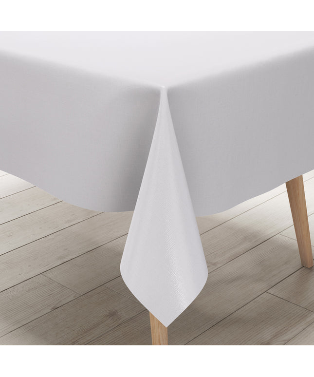 Wachstuchrolle Meterware Rollenware uni 0 weiß einfarbig unifarben