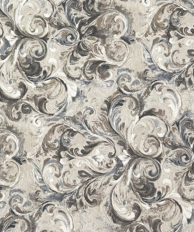 beschichtete Baumwoll Tischdecke Barock