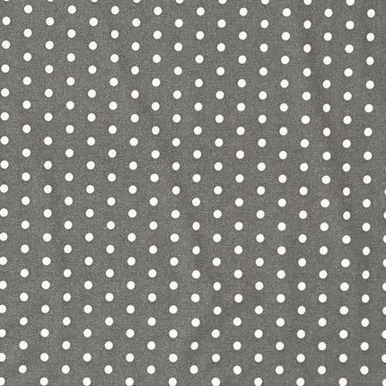 Jacquard Tischdecke aus beschichteter Baumwolle Fleckenschutz VAN GOGH OSCURO anthrazit Punkte eckig rund oval
